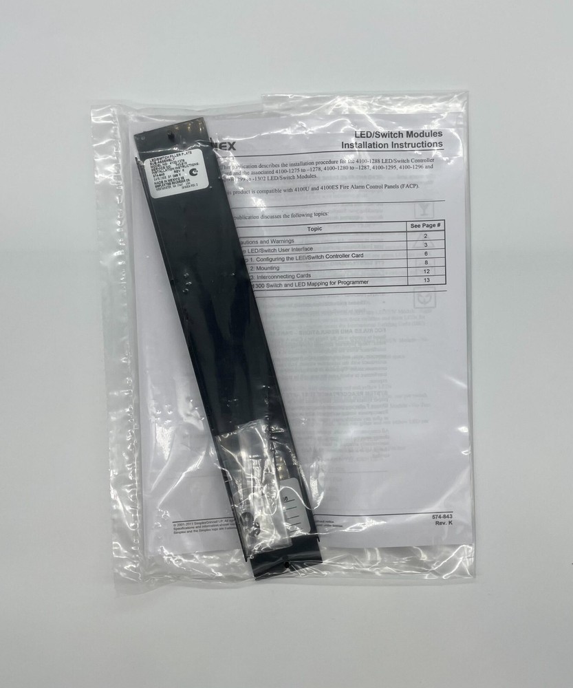 Simplex 4100-1279 - Same Day Shipping (SEALED)