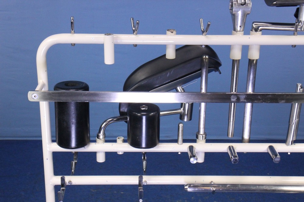 Chick Surgical Table Accessories with Cart & Warranty
