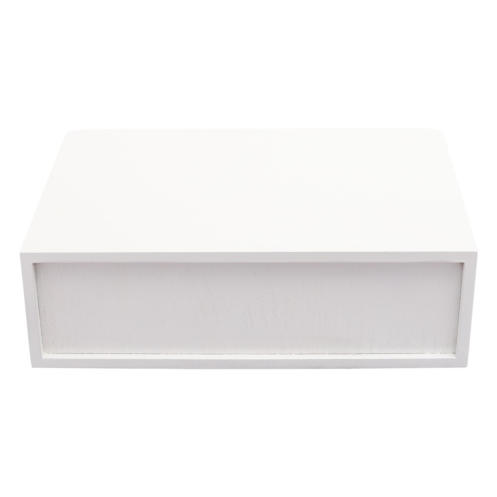 Desktop Storage Box, Desktop Storage Organizer With Lockable Drawer Home Office