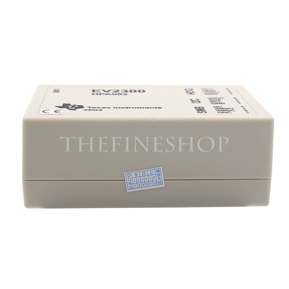 EV2300 USB-based interface board PC Tester Detect Battery Gauge Circuit