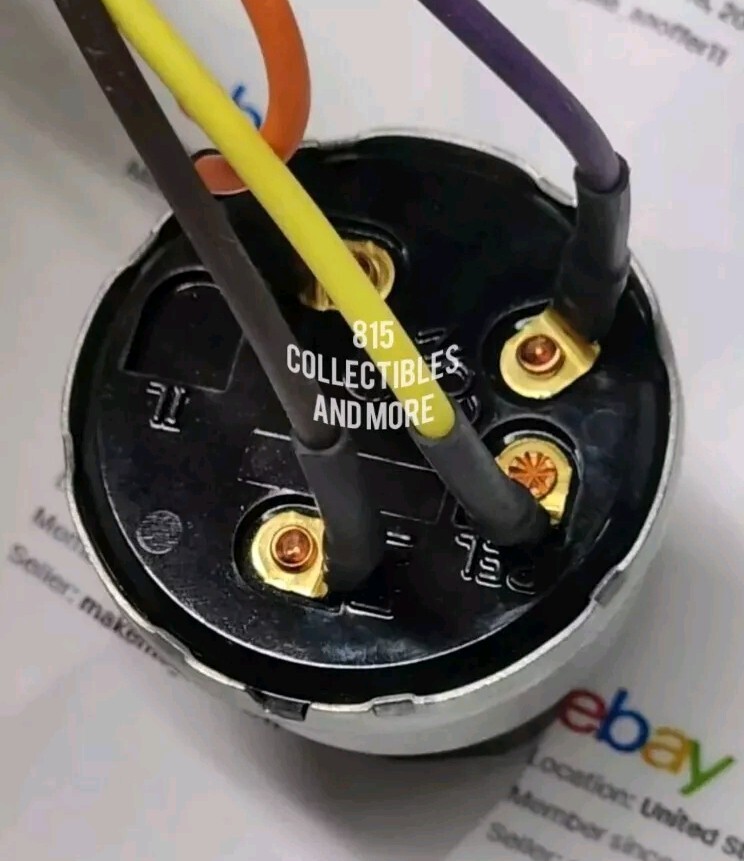 CATERPILLAR CAT KEY START SWITCH 467-8535, 4678535