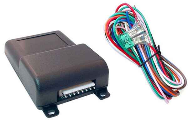 Megatronix WT2 2 Window Roll Up Control Power Interface Module For Car Alarm