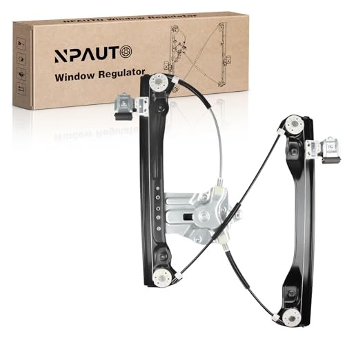 Power Window Regulator with (2-Pin Motor) Front Right Passenger Side