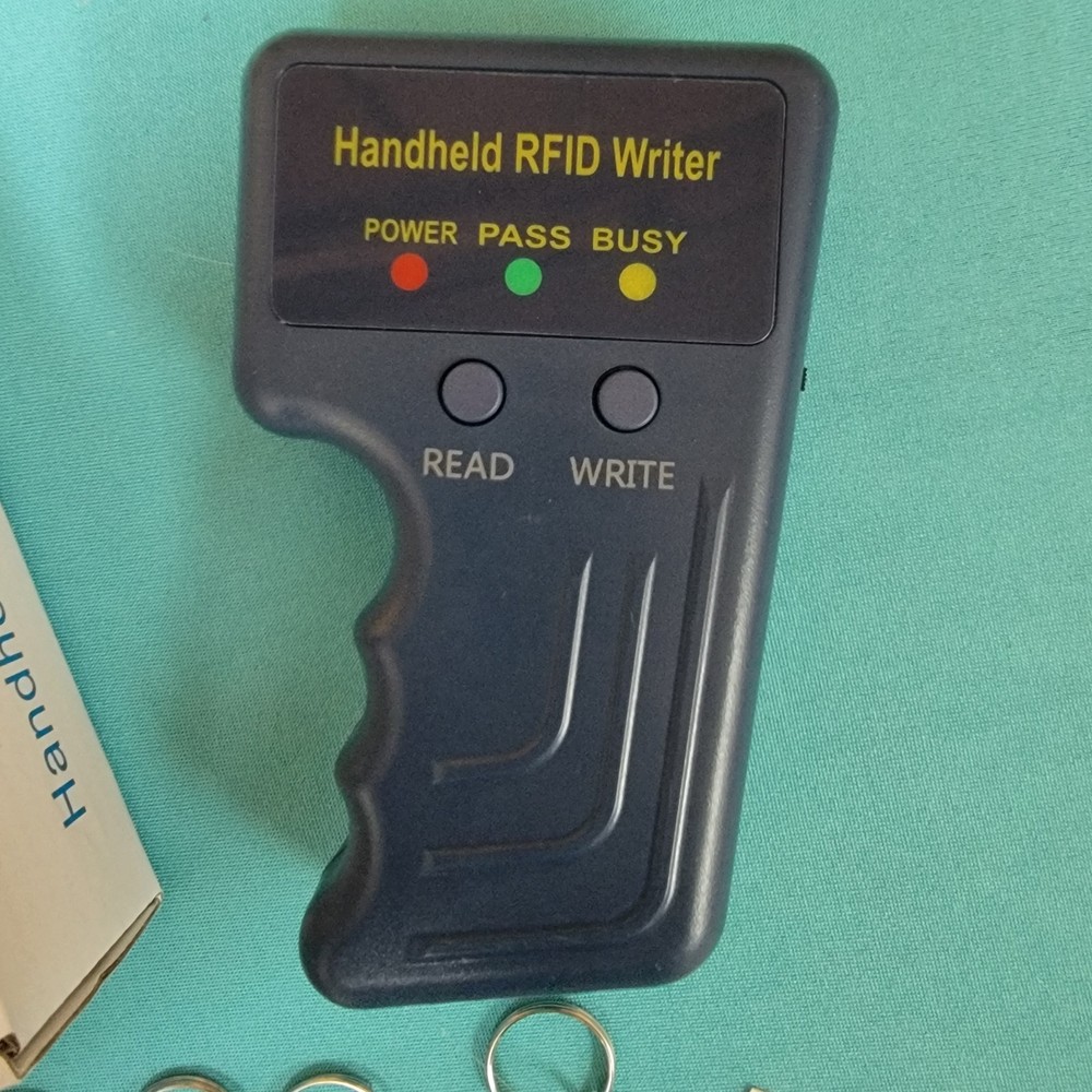 125KHz RFID Copier ID Card Reader Handheld Writer Access Control Card Duplicator
