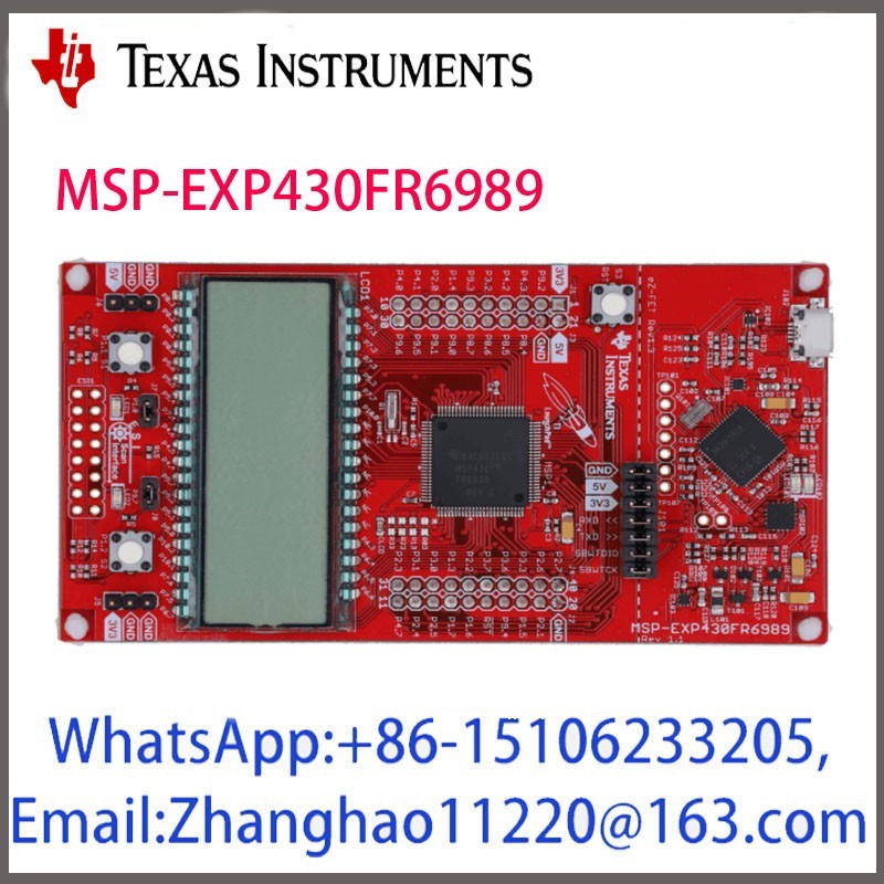 MSP-EXP430FR6989 MSP430FR6989 Microcontroller MCU LaunchPad Development Kit