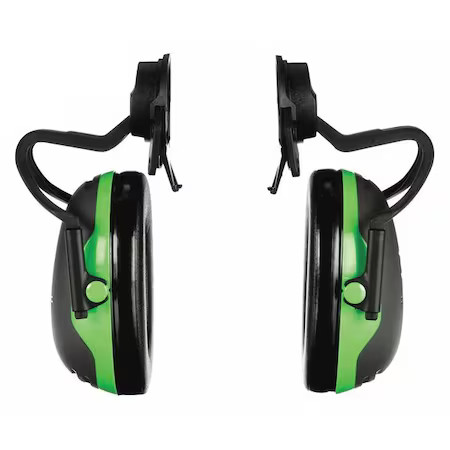 3M X1p51e Peltor X1 Hard Hat Mounted Ear Muffs, 20 Db, 21 Db Nrr, Passive,