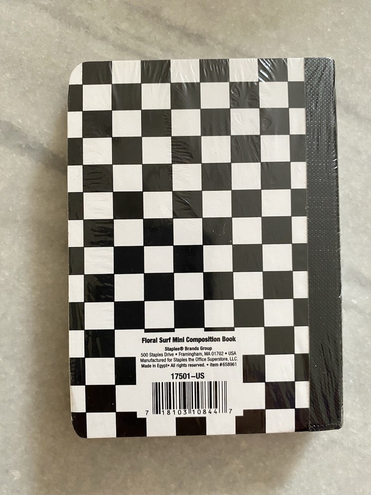 Lot Staples Micro Binders With Unlined Sheets & Mini Composition Notebooks