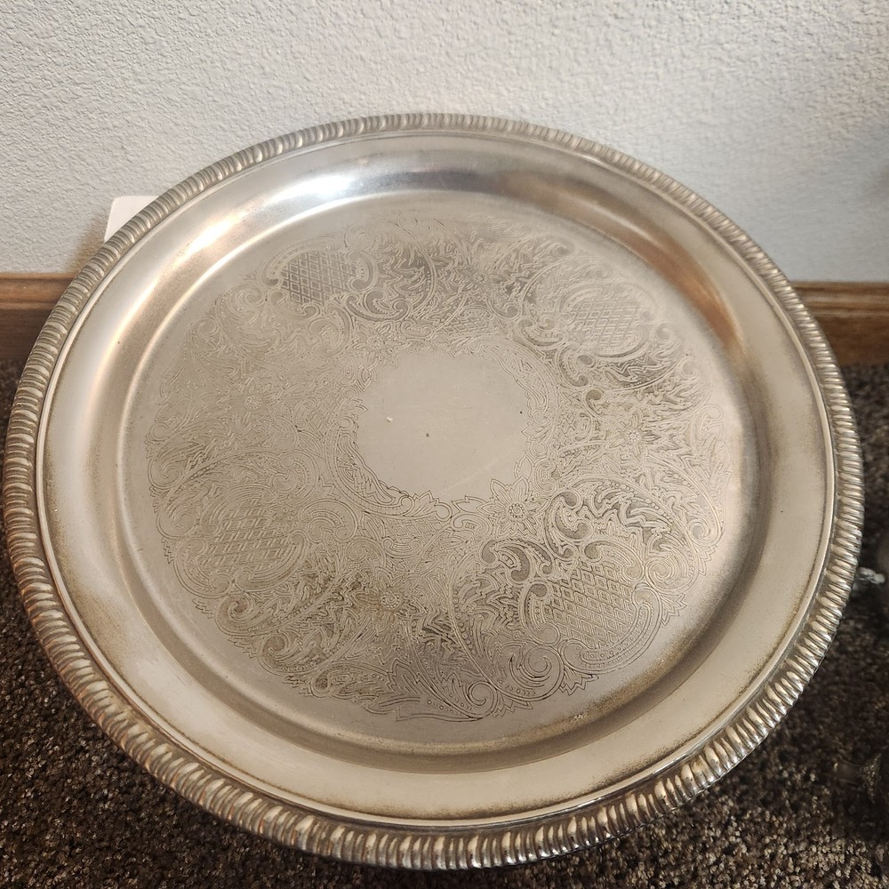 Antique International Silver Tea Coffeepot Set 6 PCS