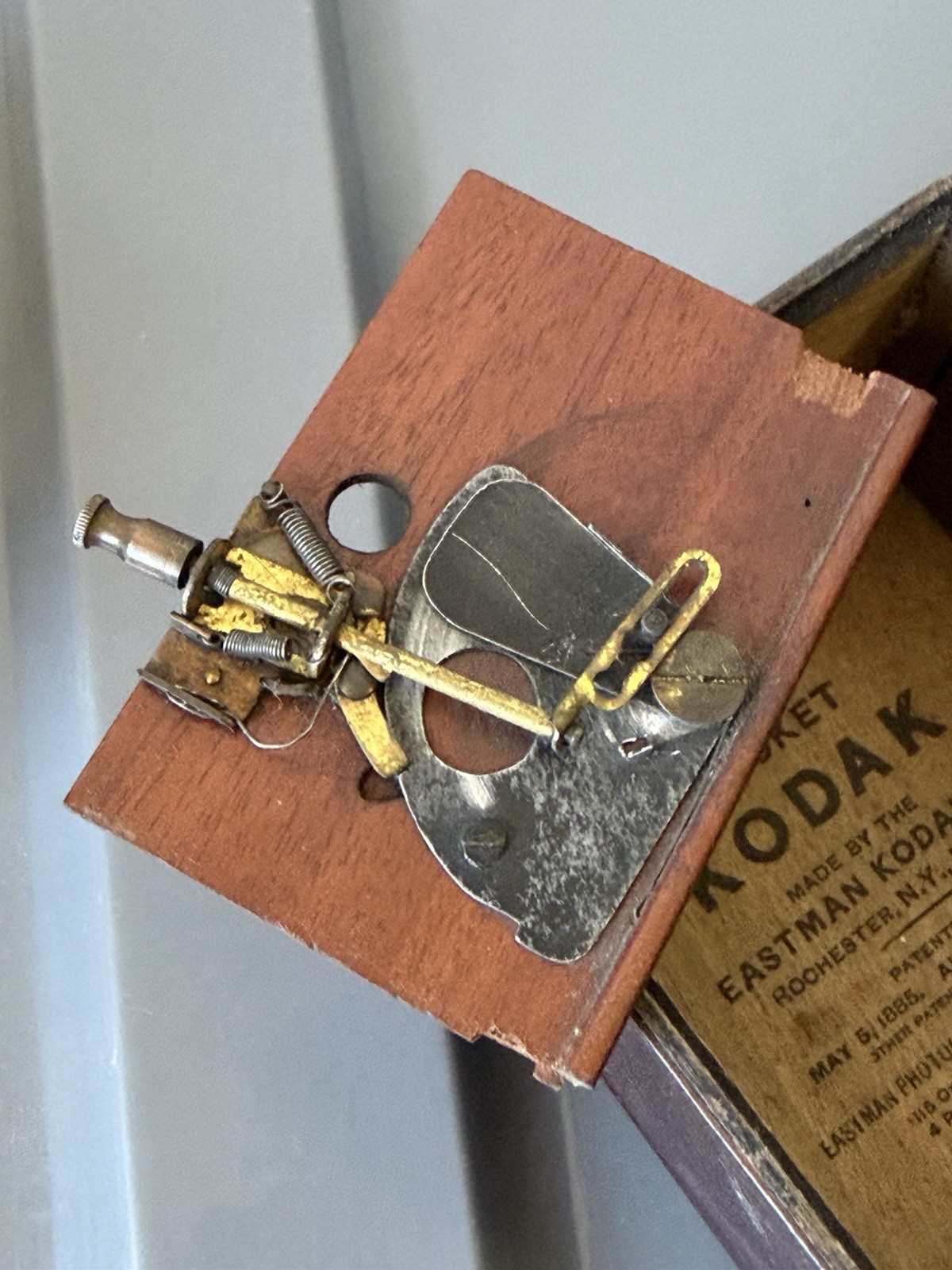 Scarce Eastman Kodak Pocket Kodak 1895 & Kodak No.00 Cartridge Premo 1916 (Work)