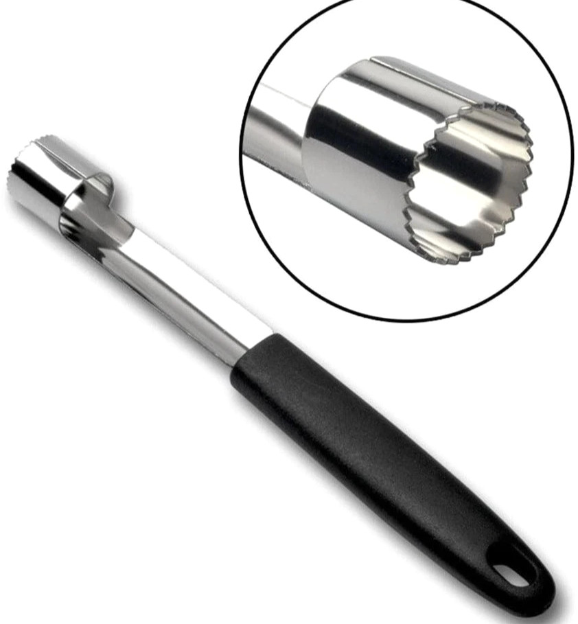 Stainless Steel Fruit Core Extractor Kitchen Gadget Apple Pear Fruit Core.