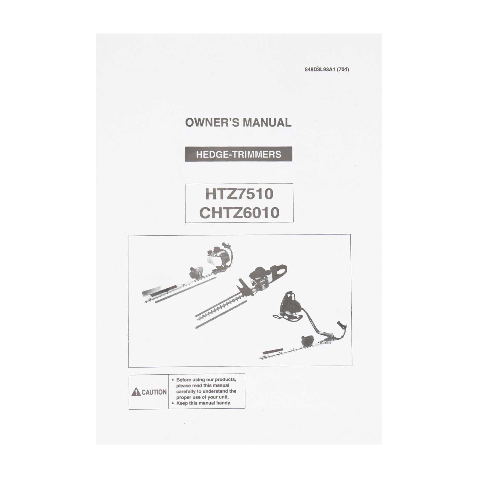 Gasoline Hedge Trimmer Gas Powered Handheld Hedge Trimmer 27.56" Blade Cordless