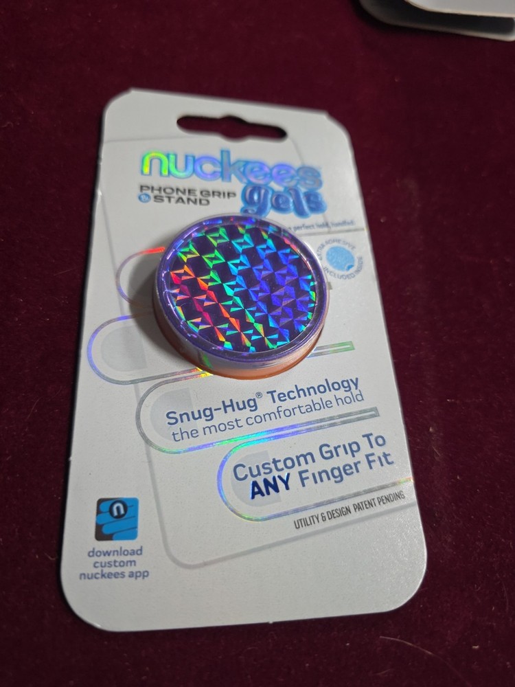 Nuckees Gels Phone Grip Stand