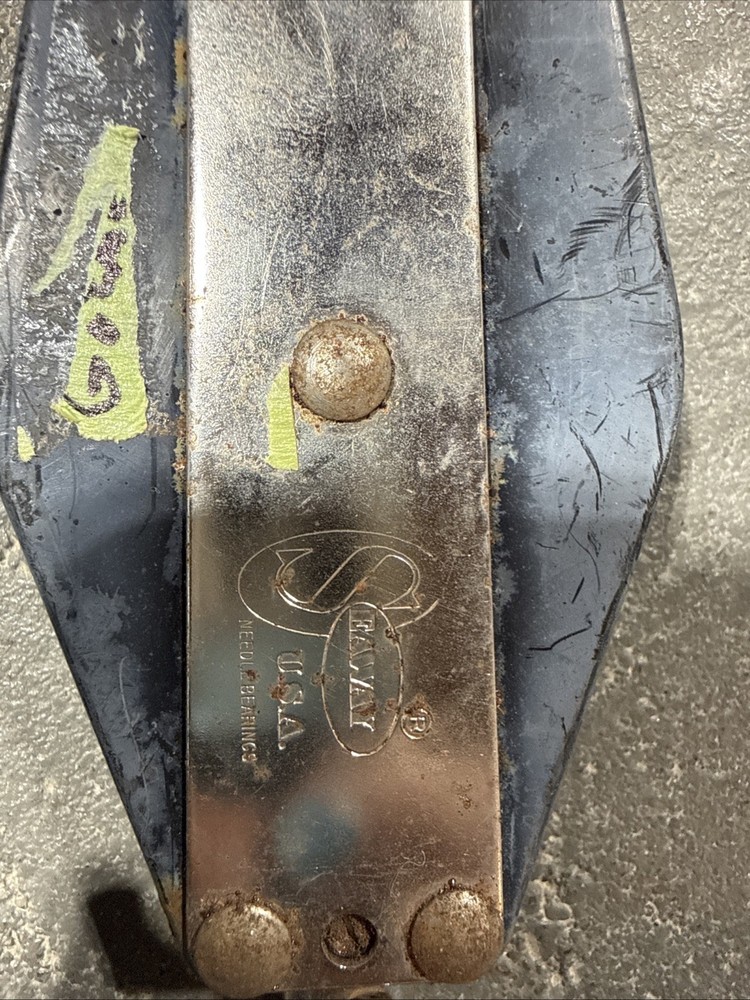SEAWAY SINGLE BLOCK WITH A BECKET