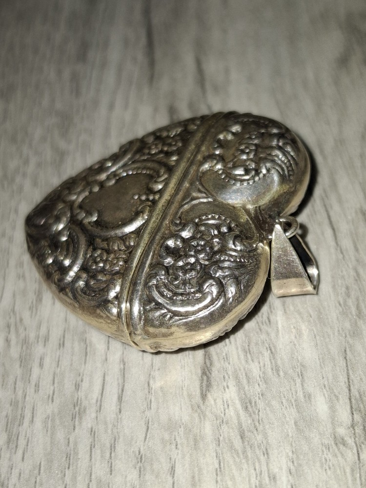 Vintage Sterling Silver vesta case
