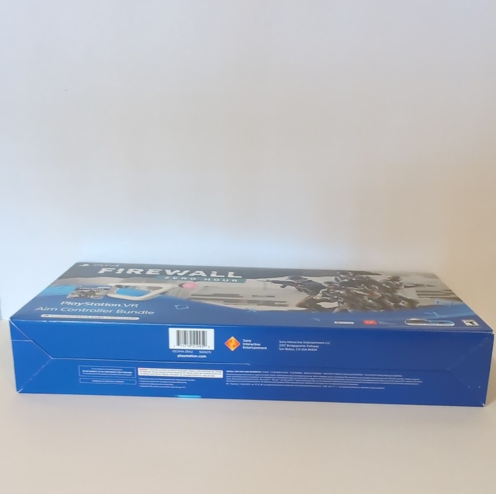 New PlayStation PS4 VR Aim Controller + Firewall Zero Hour Game Bundle