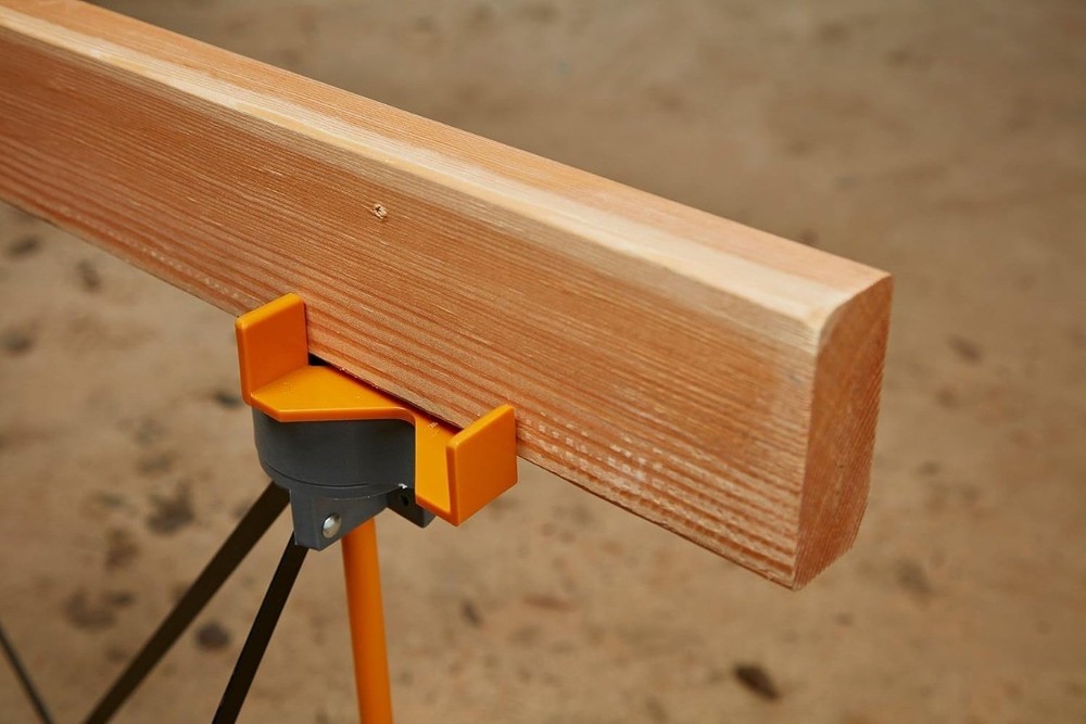 Bora Centipede 30in Folding Work Table Set No Assembly 9-Strut Collapsible Table