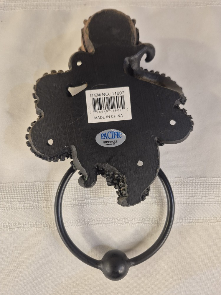 Pacific Giftware Steam Punk Ocotopus Door Knocker