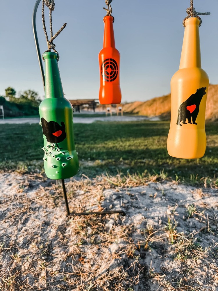 Bottle OPS Reactive Shooting Medium, Hunters Green, Orange, Yellow
