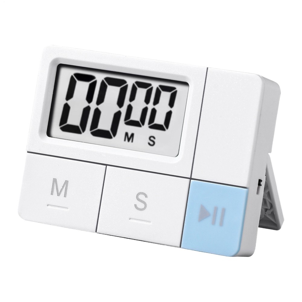 1pc LCD Digital Kitchen Cooking Timer Count Down Up Clock Loud Alarm Magnetic