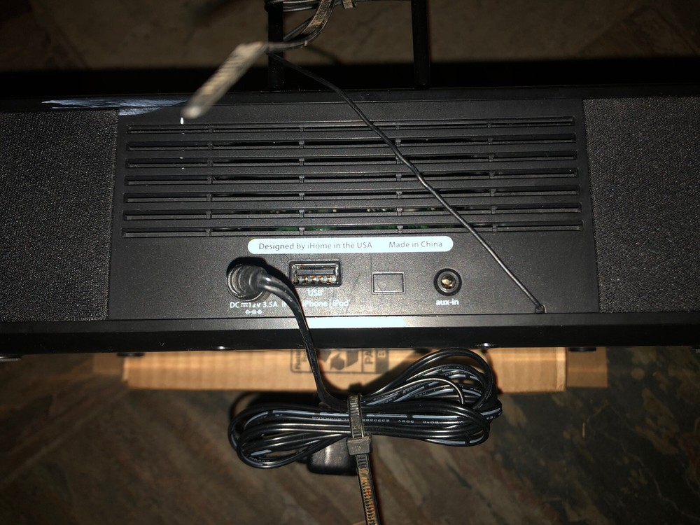 ihome alarm clock IP67