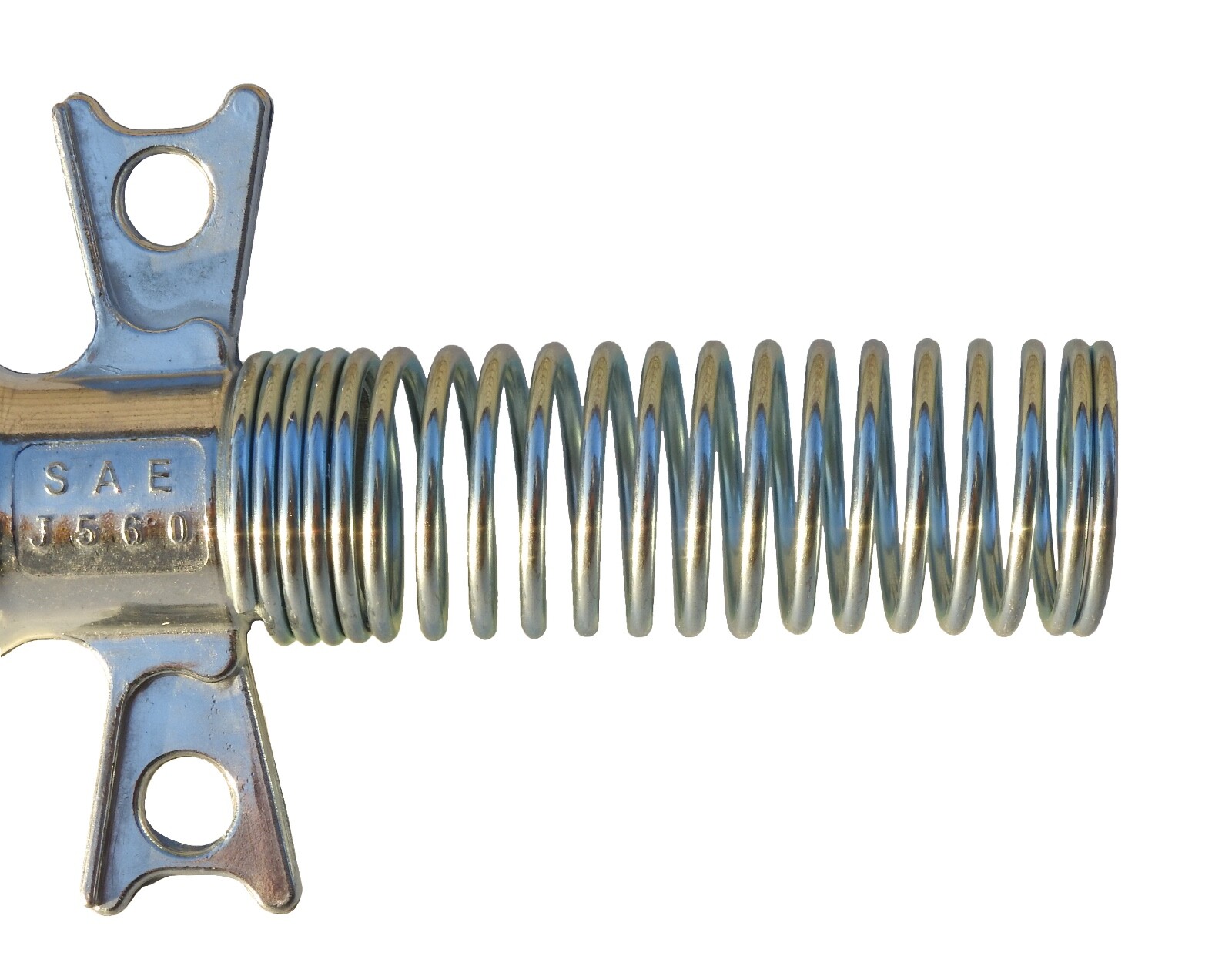 Road Superior Truck Parts 7-Way J560 Electrical Replacement Plug w/Spring Guard