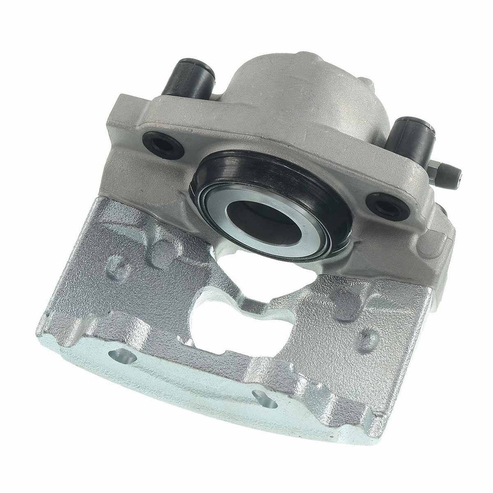 Pair Front Disc Brake Caliper for Saab 9-3 2003 2005 L4 2.0L Linear Model Only