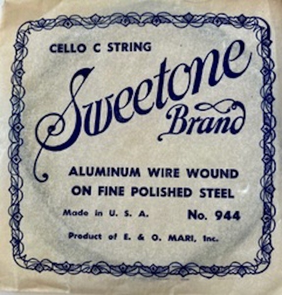 New Sweetone Brand Cello C String. No. 944