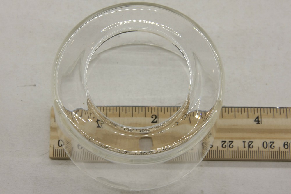 ~3" Diameter Protective Glass Dome for Studio Strobe - Model Light - USED E16C