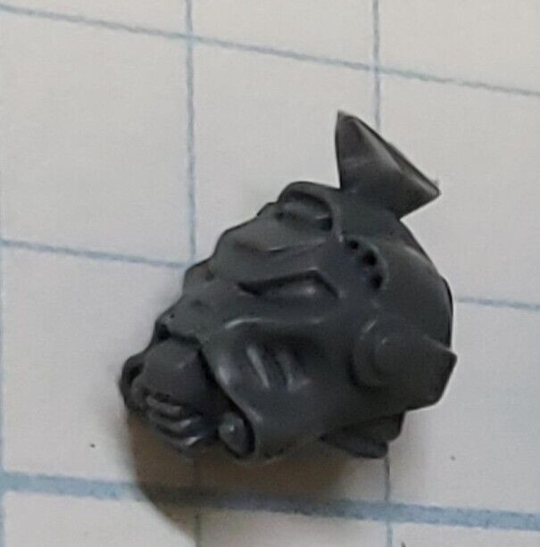 Warhammer 40k Space Marines Bits Terminator Squad Helmet Head #108