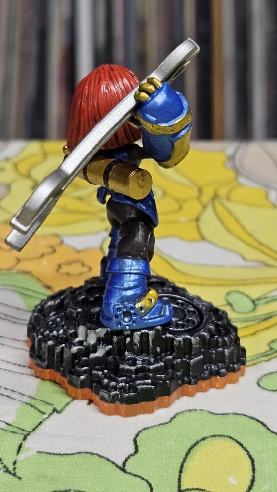 Skylanders - Giants Character Figure - Spocket - Orange Base 84523888 Skylander