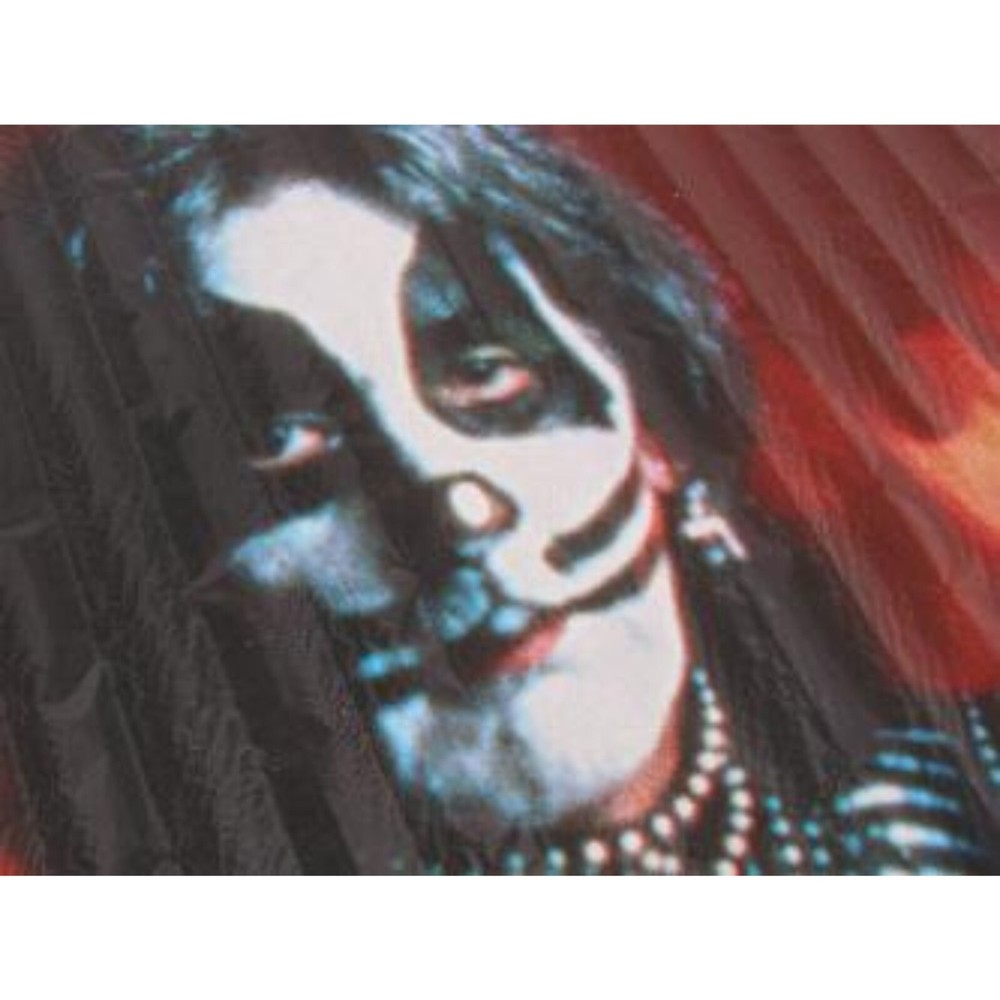 Nov 2 1996 Las Vegas Nevada KISS Bill Board Banner the only one its original