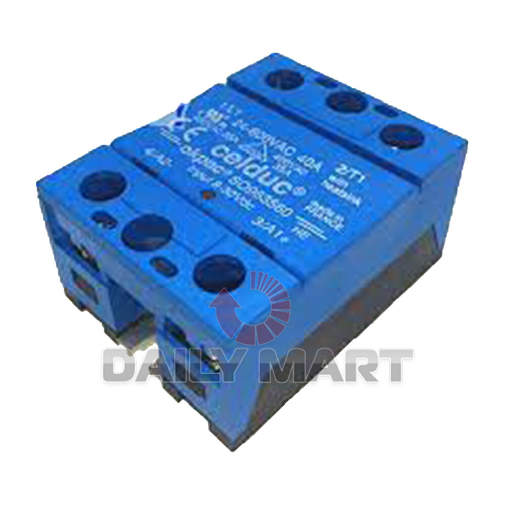 New In Box CELDUC SO963560 Solid State Relay
