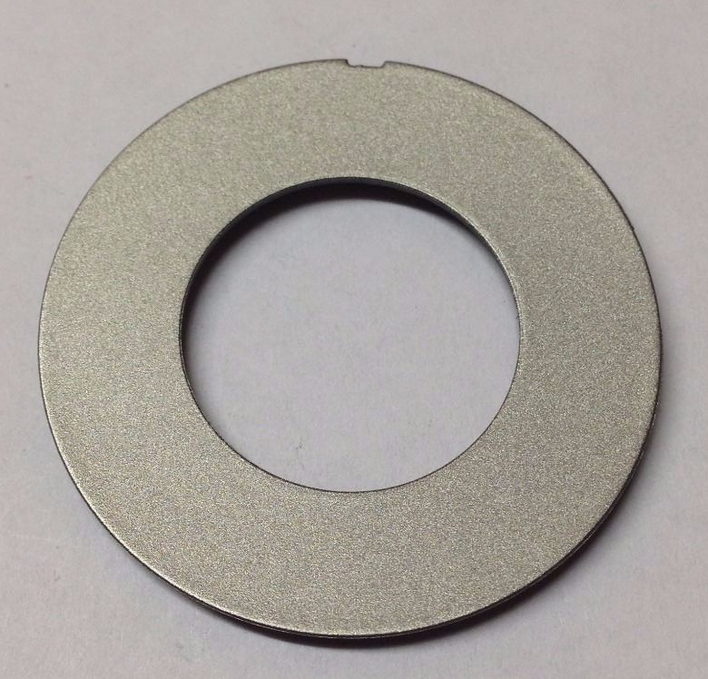 Beats By Dre Studio 2.0 2 Side Panel Trim Plastic Ring Part [RIGHT] - Titanium