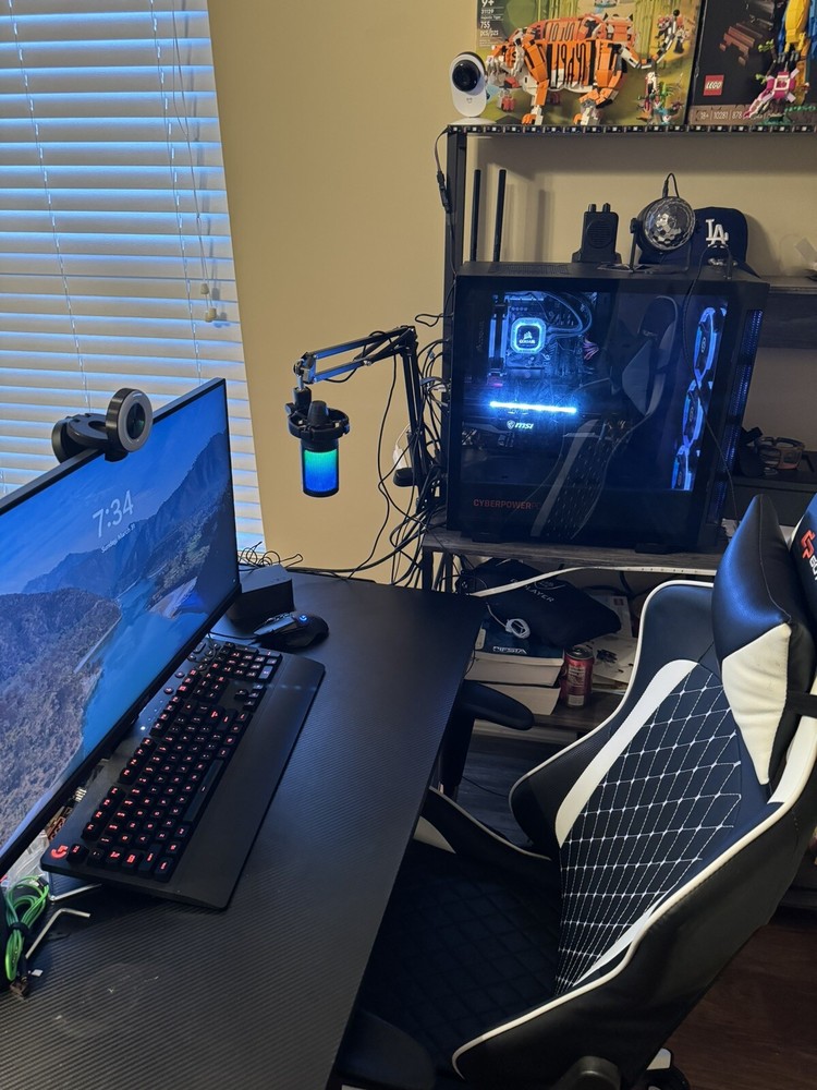 gaming pc Set Up