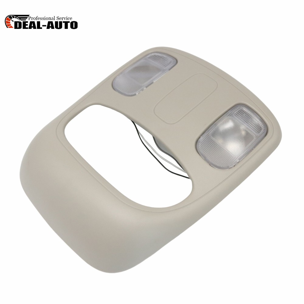 For 02-10 Dodge Ram 1500/2500/3500 Overhead Center Map Dome Lamp Reading Light