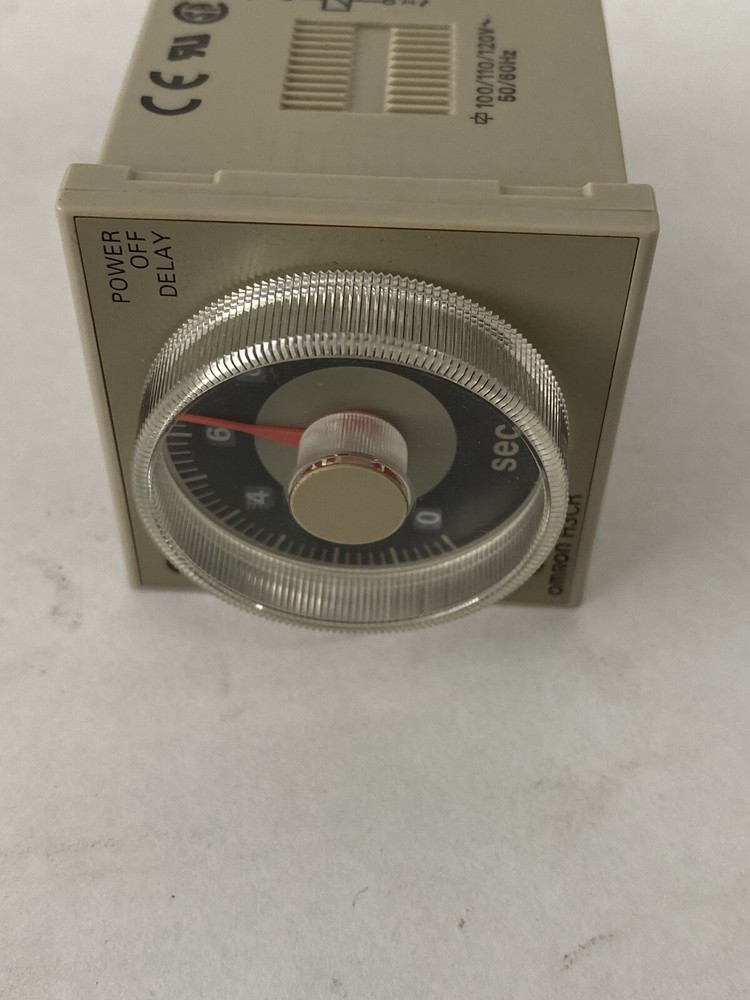 OMRON H3CR-H8L TIME RANGE TIMER, NIB