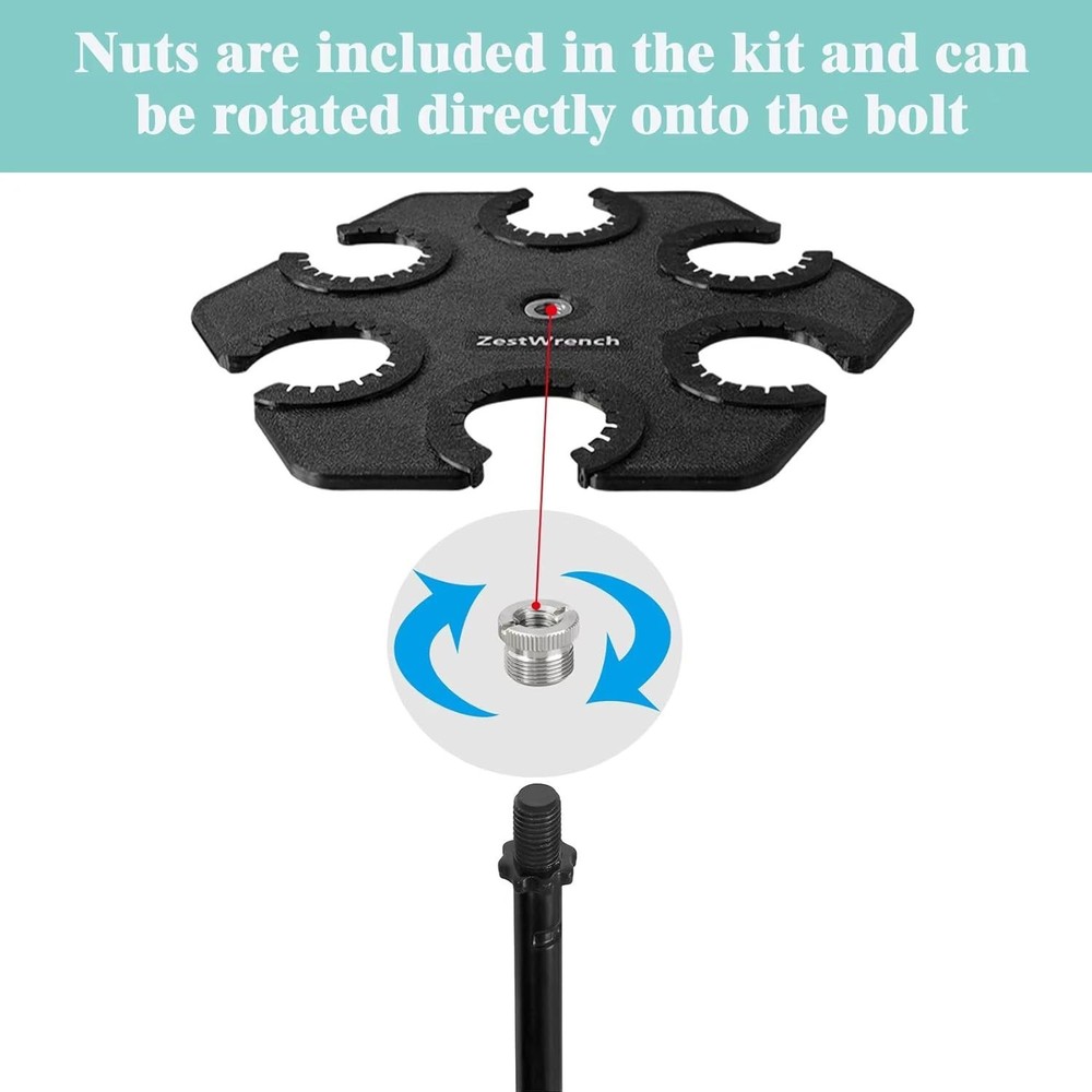 Microphone Holder Multi Mic Holder for Wired and Wireless Mics Multiple Micro...