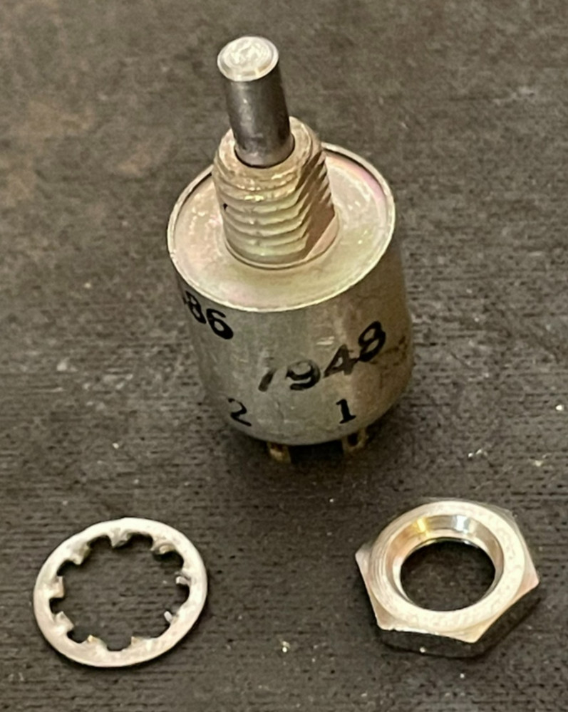 Round Switch Toggle RCL SW-281-42