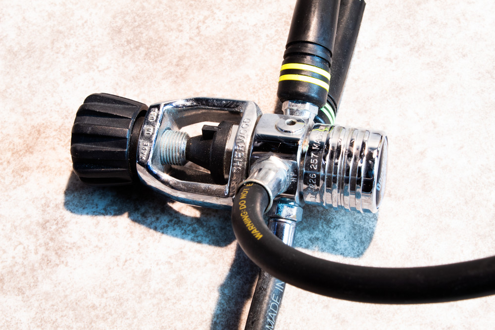 Sherwood Scuba Diving Regulator System