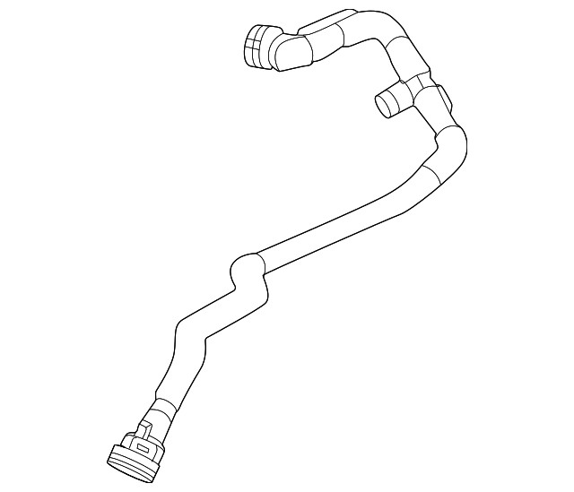 Genuine GM Outlet Pipe 85698185