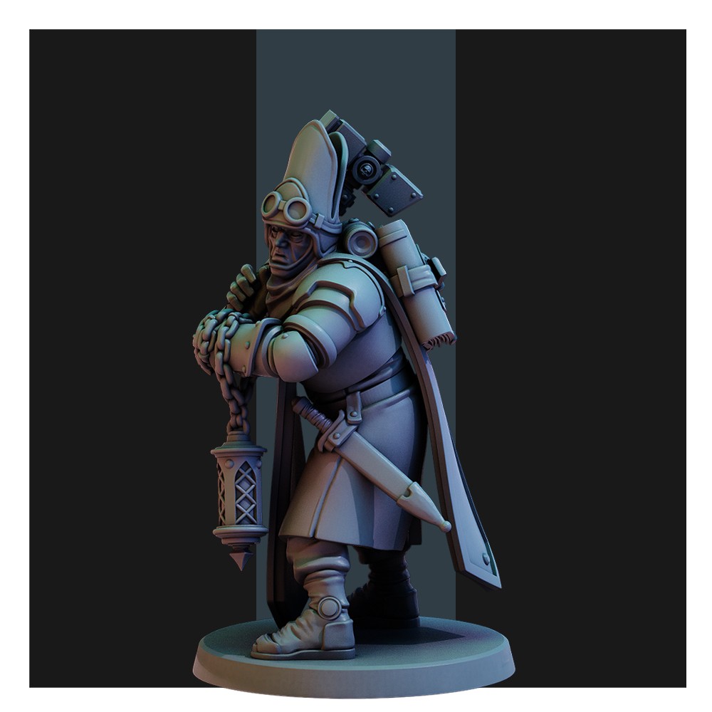 IMPERIAL ECCLESIARCHY MINISTORUM GUARD
