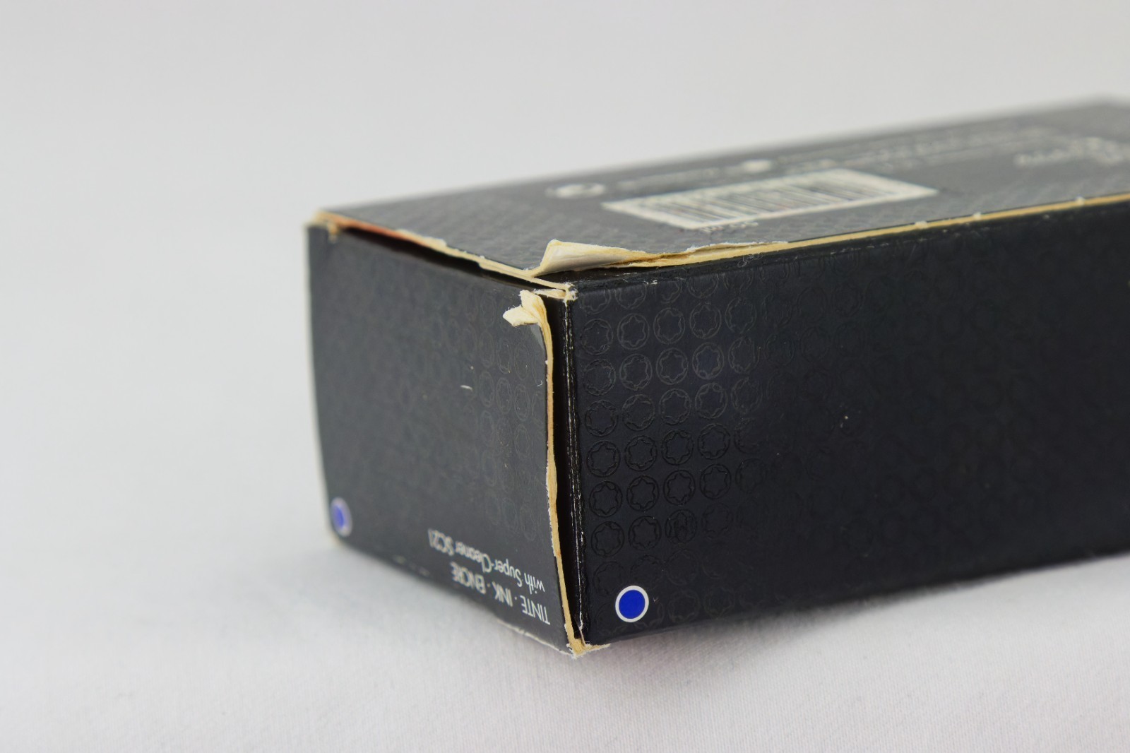 Mont Blanc Fountain Pen Ink, Royal Blue, Vintage, 50ml, ~85% Full