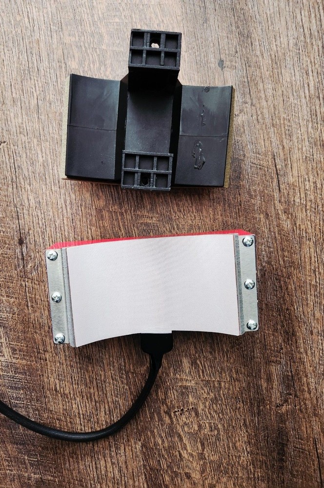 2 pc hat heat press attachment