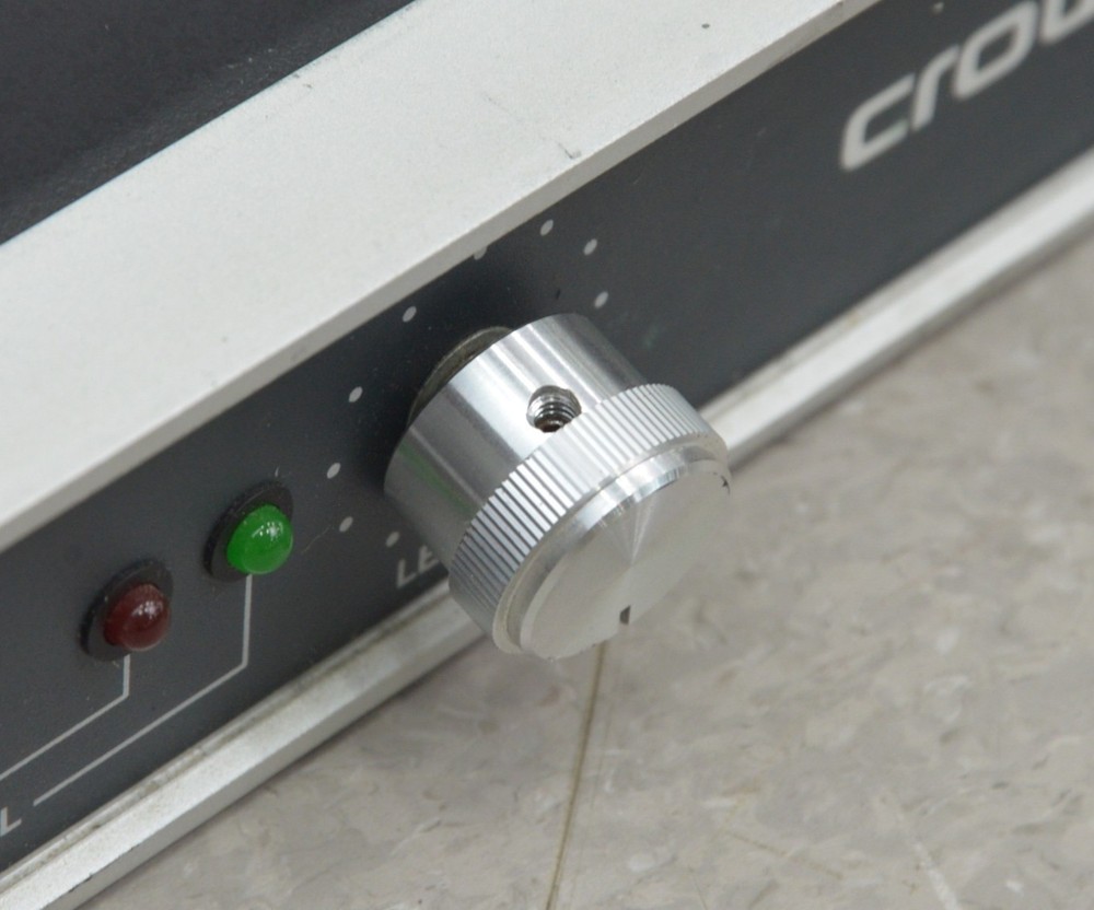 Crown D-75 2-Channel Stereo Power Amplifier