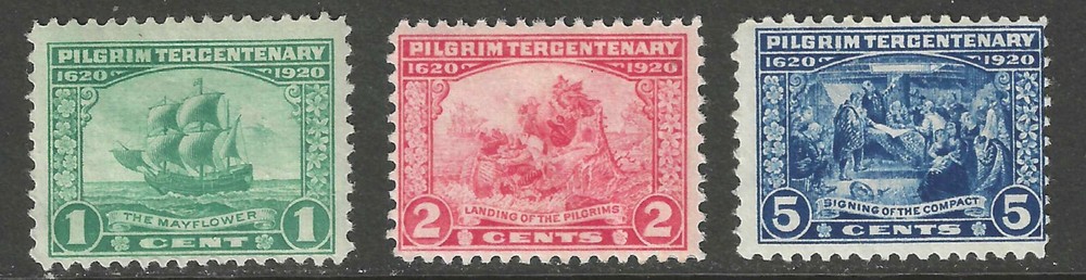 US # 548-50 MHR   ('24 SCV $42)