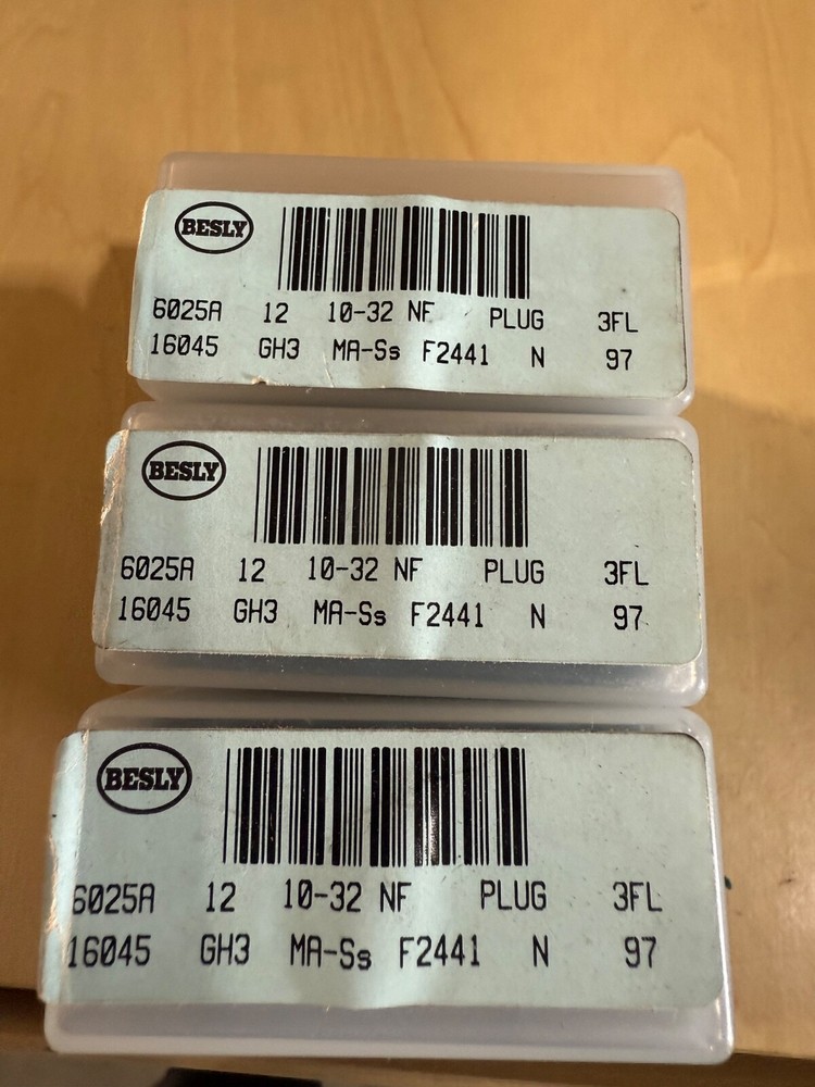 Besly 10-32 CNC Sp Pt Tap