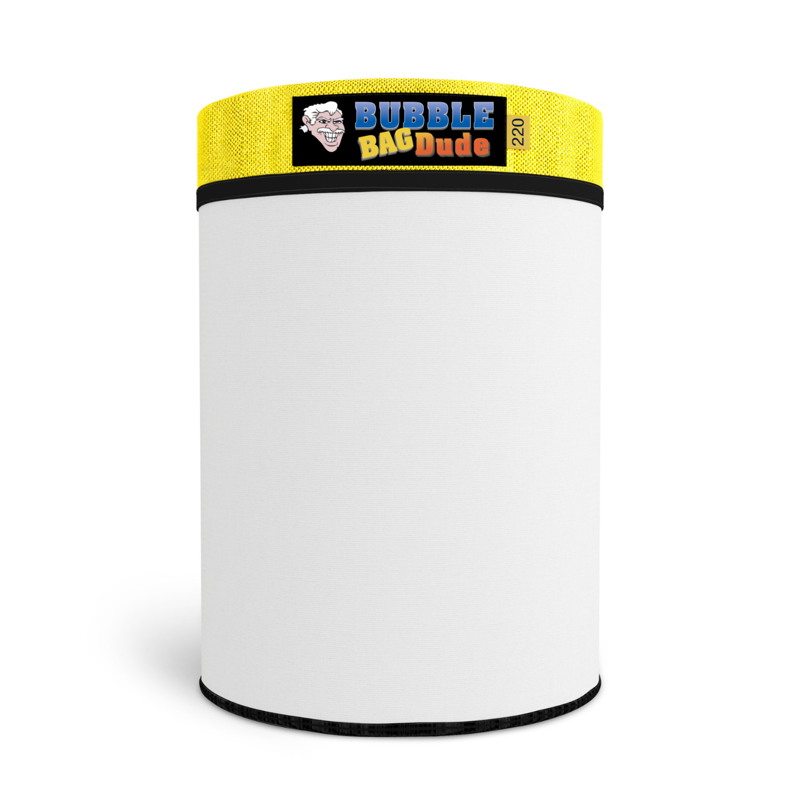 BUBBLEBAGDUDE 20 Gallon Zipper Work Bag Bubble Hash Washing