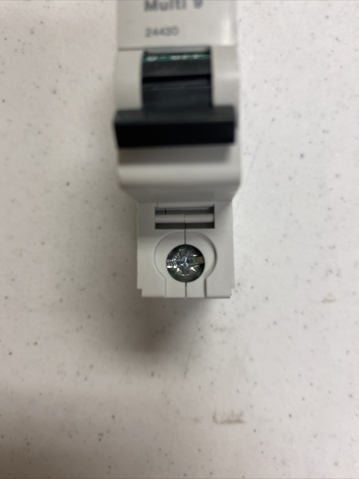 NEW, SCHNEIDER ELECTRIC 24430 C60 MINIATURE SUPPLIMENTARY PROTECTOR, MULTI 9 C60