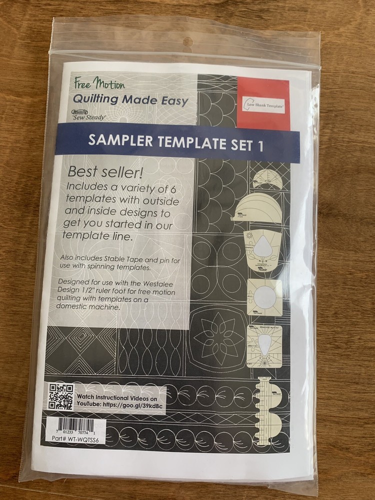 Weatalee Sampler Template Set 1