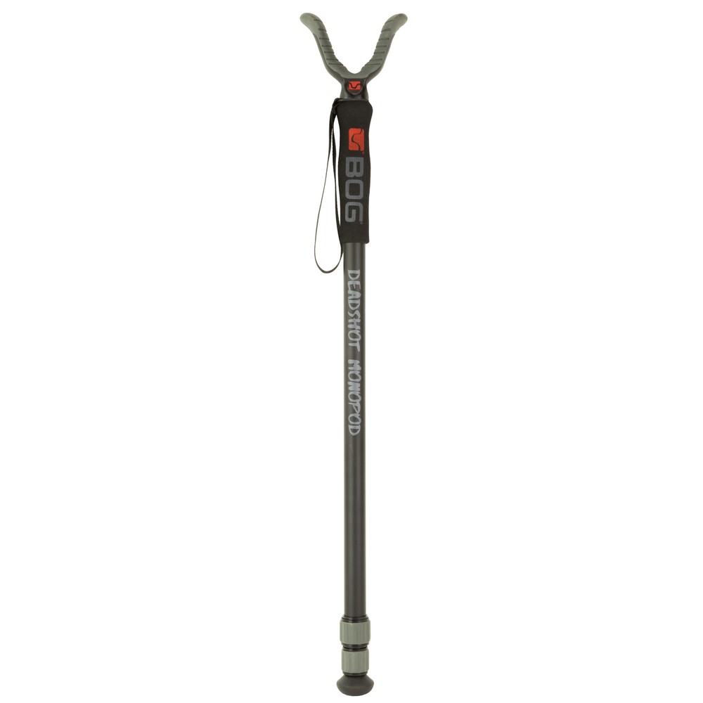BOG Deadshot Monopod/Field Rest for Hunting Quick-Deploy Lightweight Matte Black